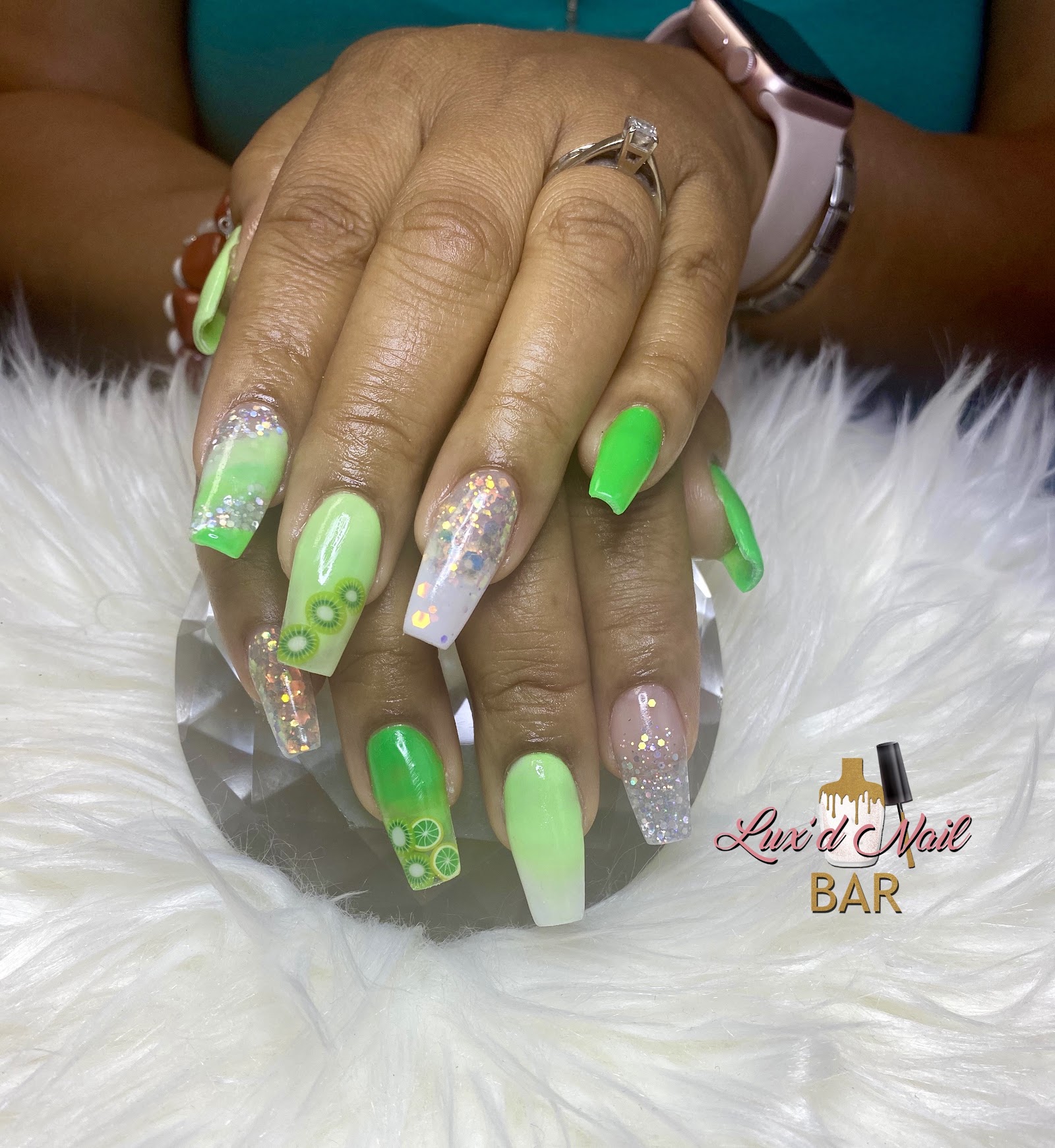 Lux'd Nail Bar nail photo 6